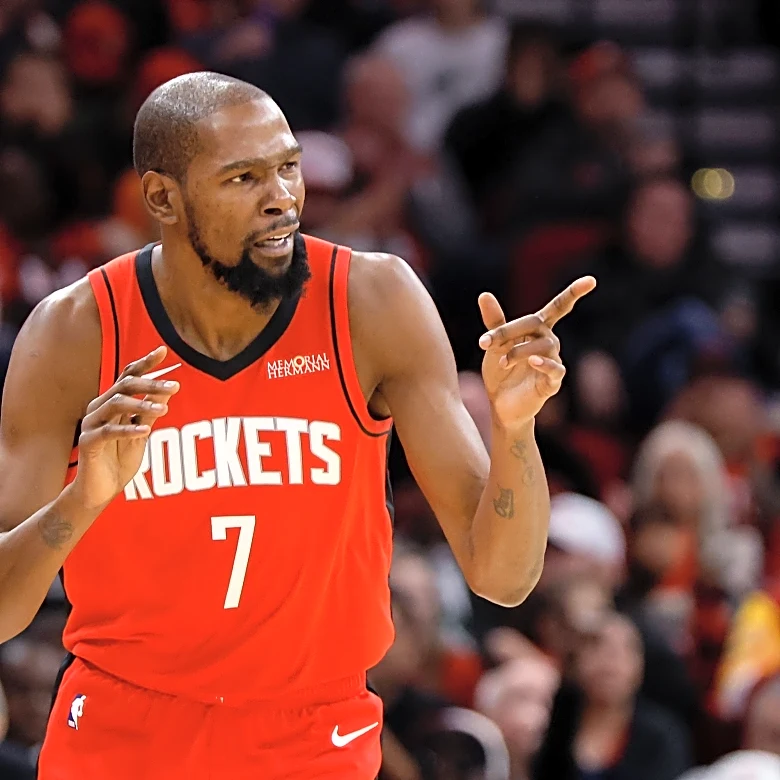 Kevin Durant is ‘having fun again’ with Rockets