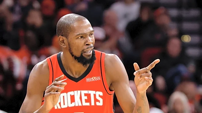 Kevin Durant is ‘having fun again’ with Rockets