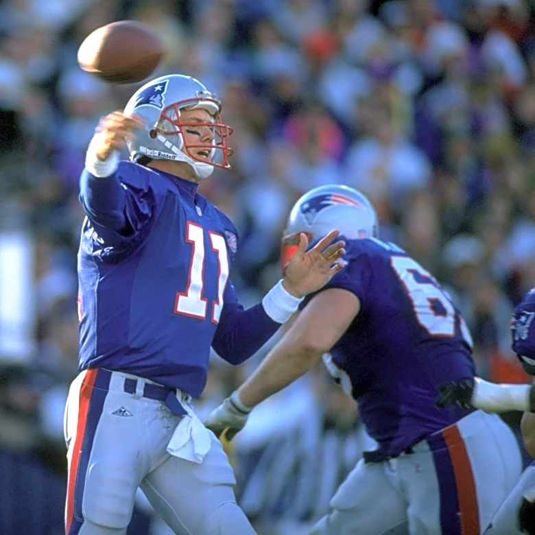 A look back at a record-breaking game in Patriots history