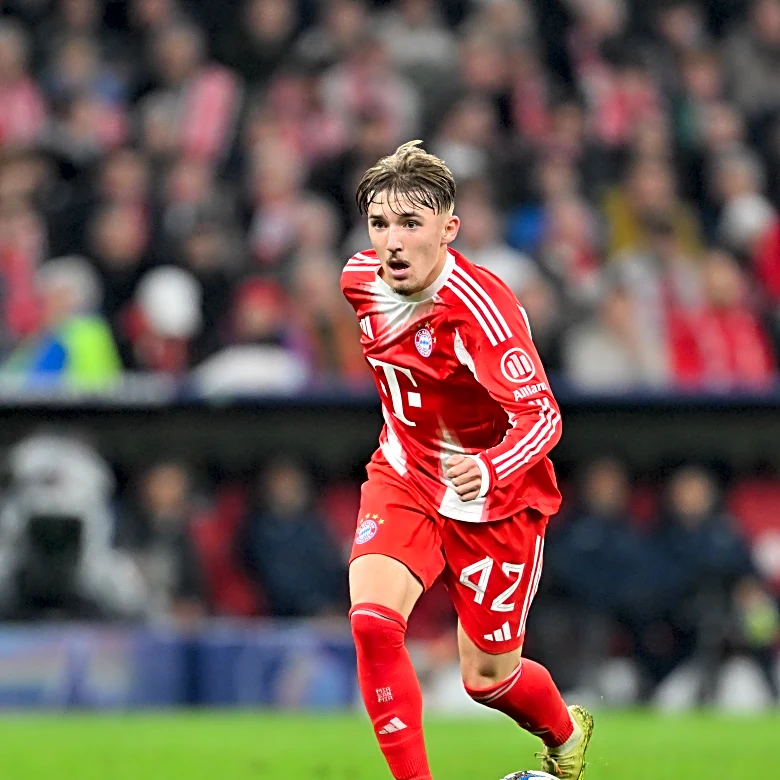 Vincent Kompany knows UCL record breaking Lennart Karl will get even better