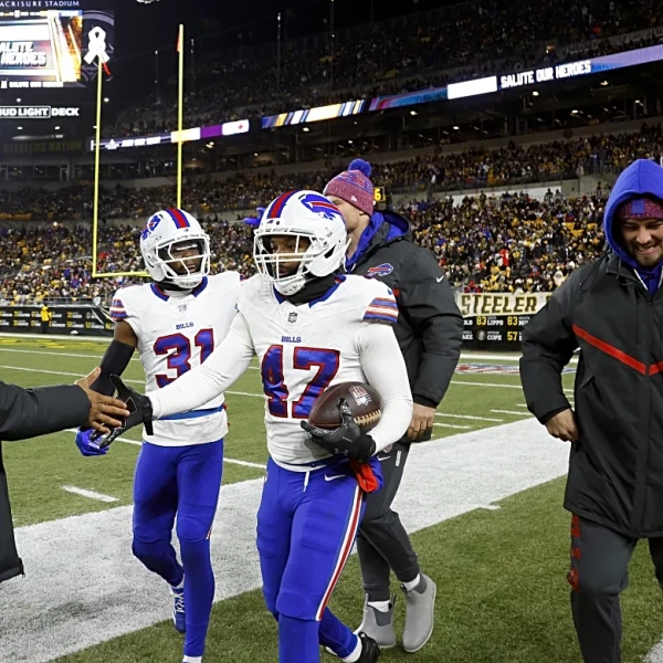 Christian Benford holds the Bills’ defense together when it’s in danger of falling apart