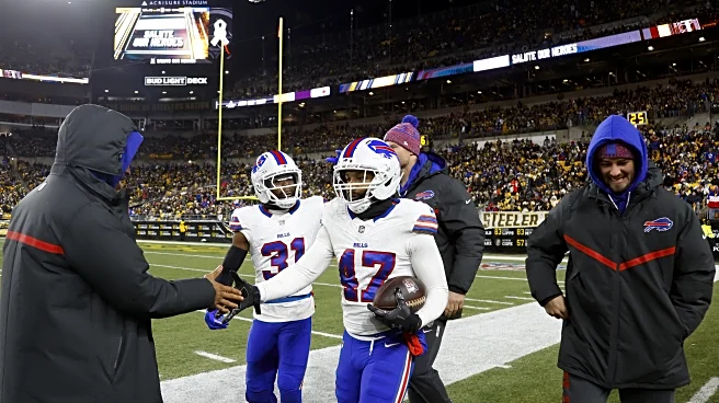 Christian Benford holds the Bills’ defense together when it’s in danger of falling apart