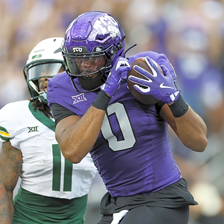 Football: TCU TE DJ Rogers accepts invitation to 2026 Senior Bowl