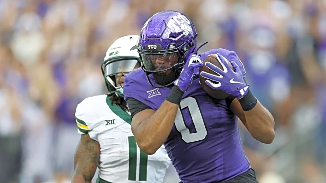Football: TCU TE DJ Rogers accepts invitation to 2026 Senior Bowl