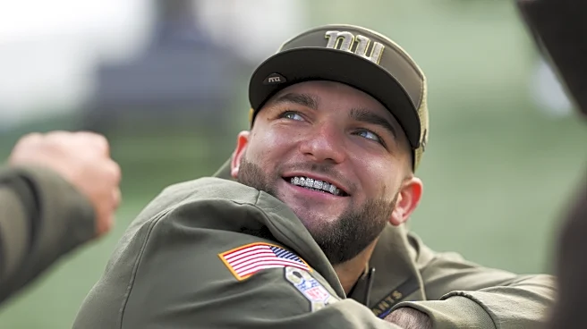 NY Giants RB Cam Skattebo provides encouraging update on his recovery