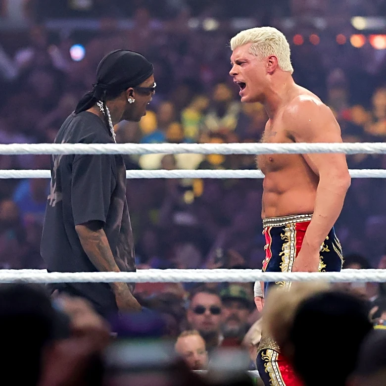 Logan Paul thinks he knows why Travis Scott ghosted WWE