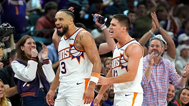 A band of misfits and villains are finding their home with the Phoenix Suns