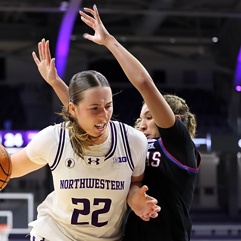 Breaking down Grace Sullivan’s progress for Northwestern women’s basketball in 2025-26