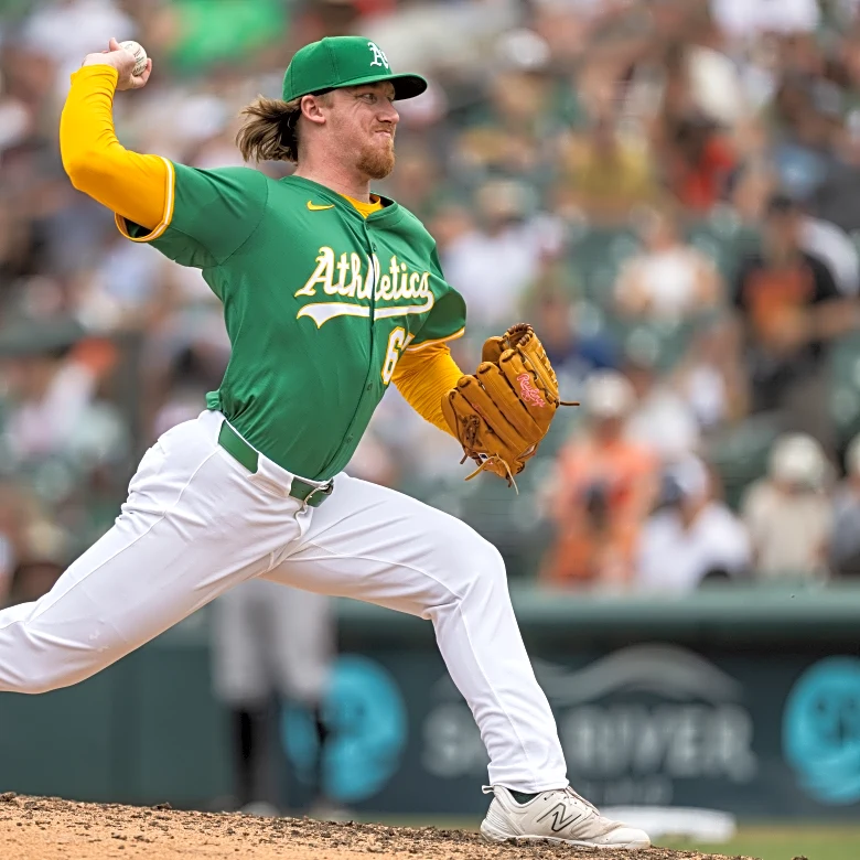 2025 Athletics Season In Review: Grant Holman