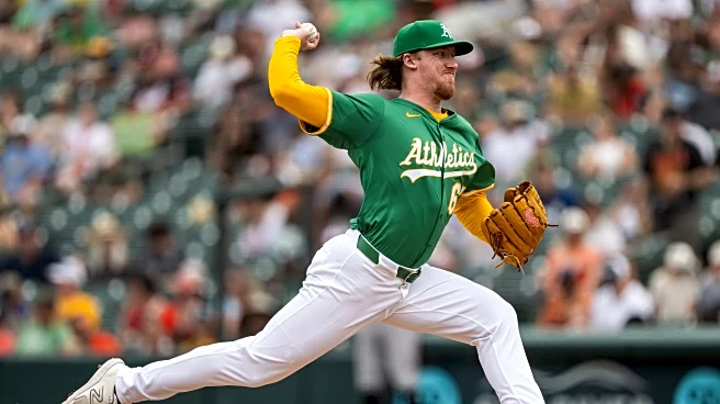 2025 Athletics Season In Review: Grant Holman