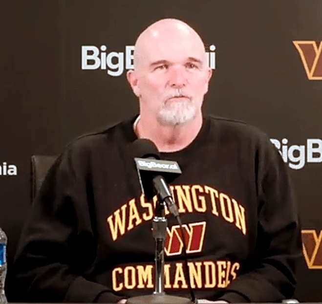 Dan Quinn: Jayden Daniels won’t play vs the Giants