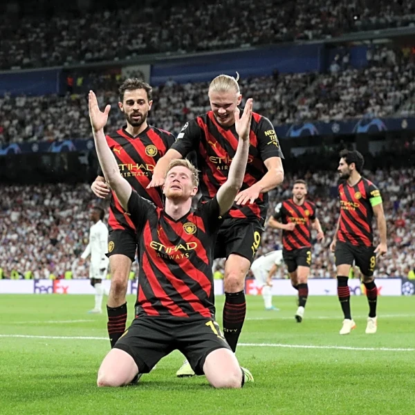 Five things to look out for – Real Madrid vs Manchester City