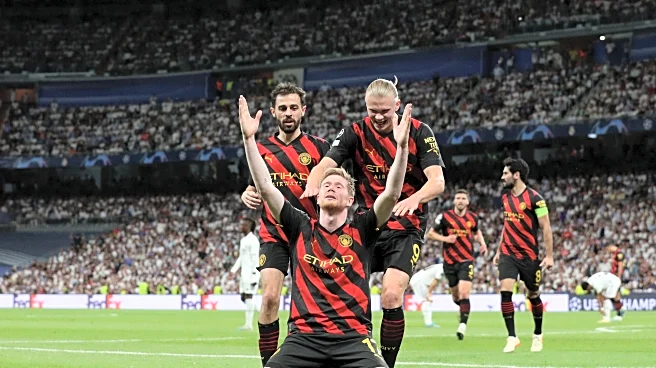 Five things to look out for – Real Madrid vs Manchester City