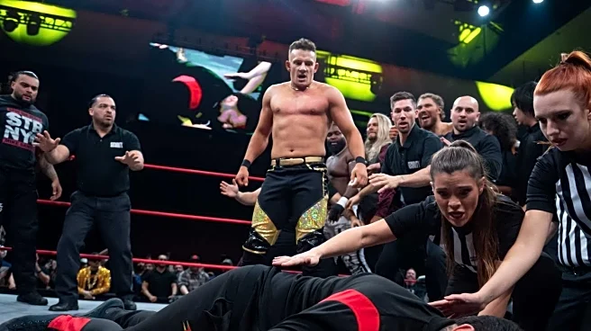 Teams announced for TNA vs. NXT steel cage match