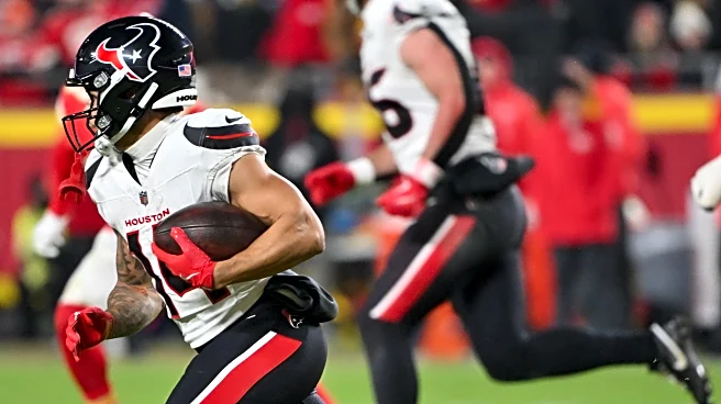 Houston Texans statistics: Jayden Higgins, Jaylin Noel vs. Chiefs