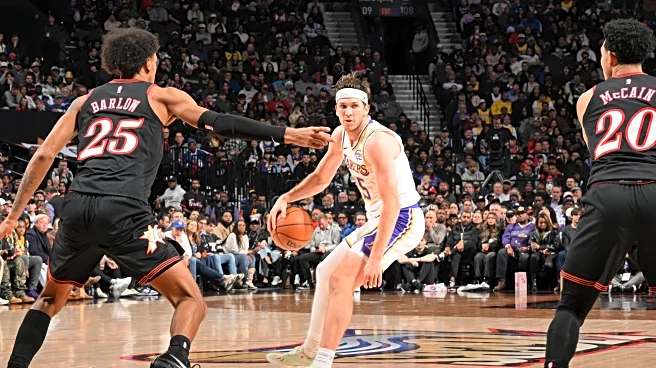 LeBron James says Austin Reaves is not just ‘one of the guys’ in the NBA anymore