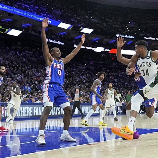 Is Tyrese Maxey’s leap big enough to make the Sixers consider a Giannis trade?