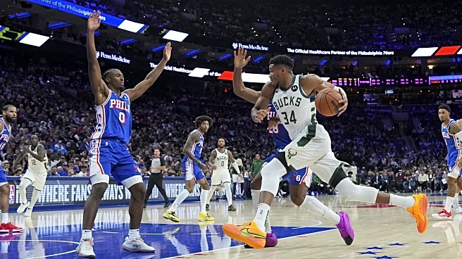 Is Tyrese Maxey’s leap big enough to make the Sixers consider a Giannis trade?