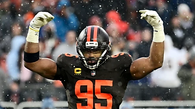 Will Myles Garrett break the NFL sack record? Browns Reacts Survey Week 15