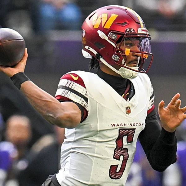 Jayden Daniels injury: Washington Commanders QB out vs. New York Giants