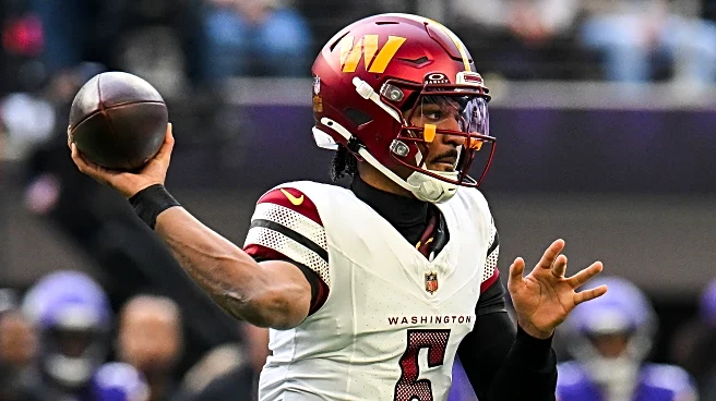 Jayden Daniels injury: Washington Commanders QB out vs. New York Giants