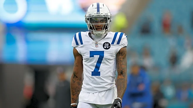 Colts announce more roster moves, including placing CB Charvarius Ward on injured reserve