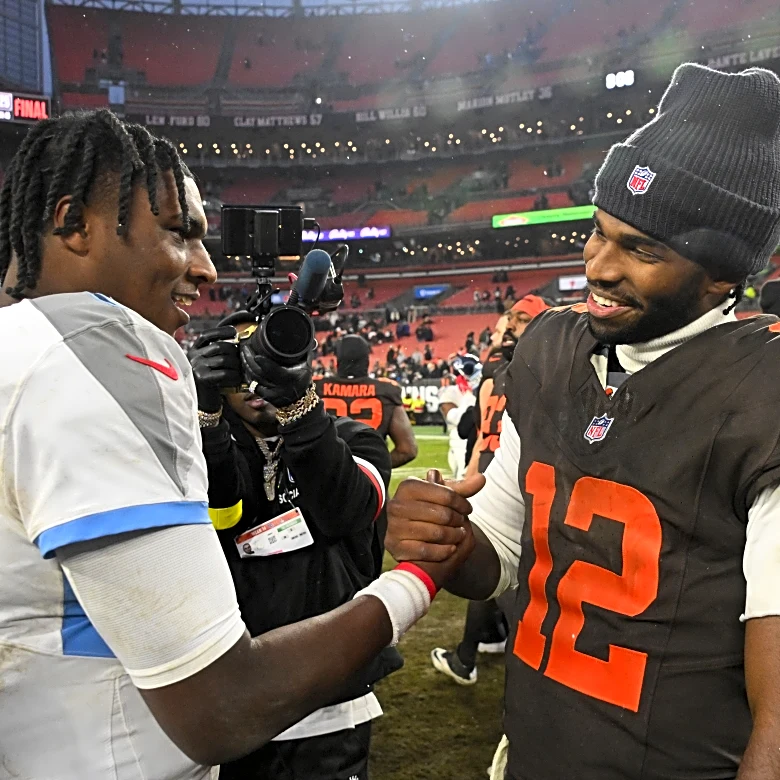 Cleveland Browns QB Shedeur Sanders was a revelation against the Titans