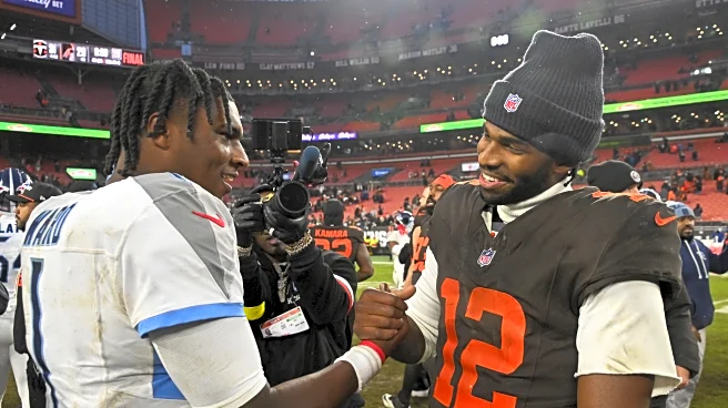 Cleveland Browns QB Shedeur Sanders was a revelation against the Titans