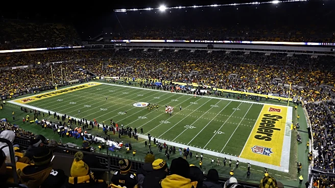 Steelers bring back gold end zones vs. Dolphins