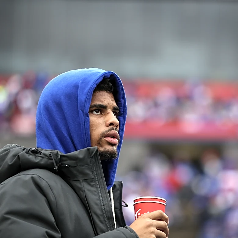 Keon Coleman benched: Buffalo Bills receiver has spoken to Andre Reed about ‘being a pro’