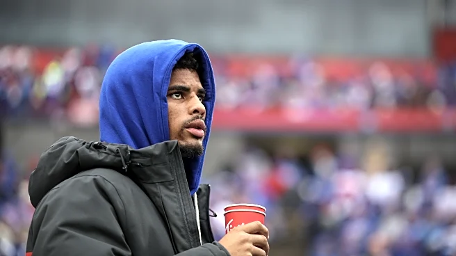 Keon Coleman benched: Buffalo Bills receiver has spoken to Andre Reed about ‘being a pro’