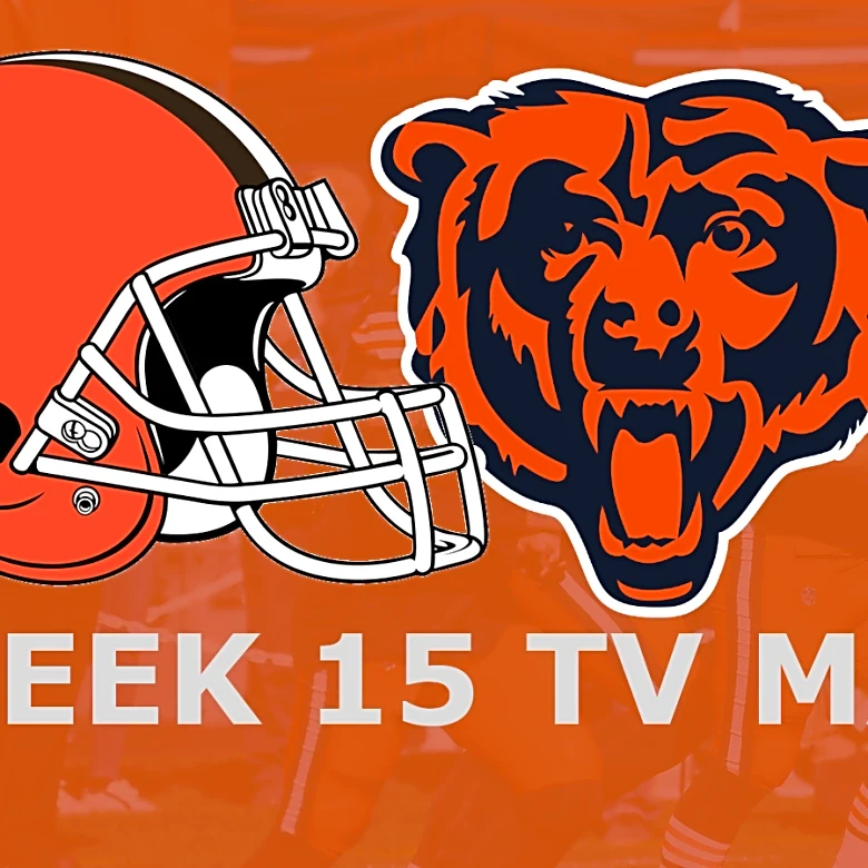 Cleveland Browns vs. Chicago Bears: Week 15 TV Map