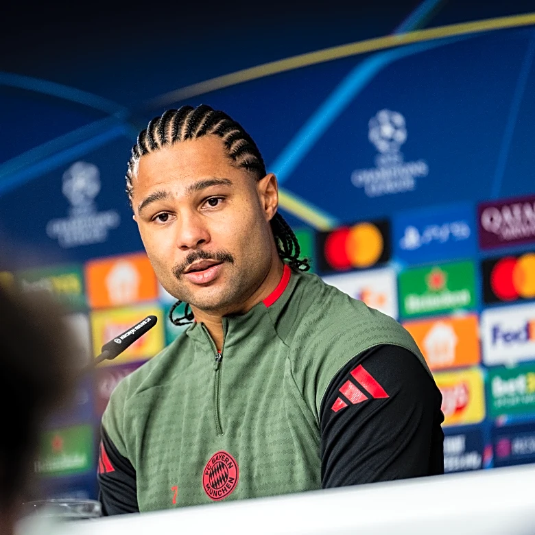 Bayern Munich’s Serge Gnabry not stressed about contract negotiations