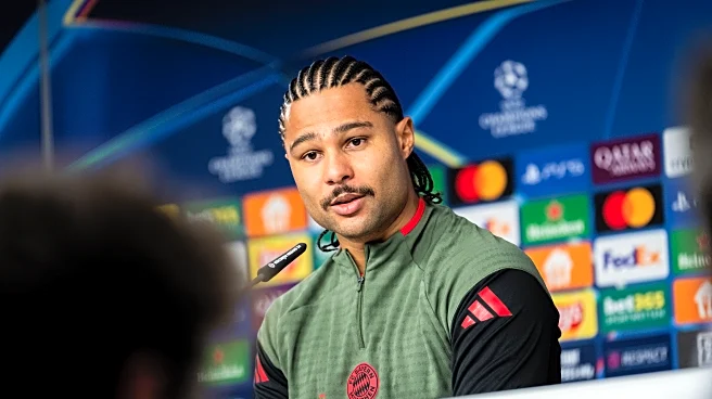 Bayern Munich’s Serge Gnabry not stressed about contract negotiations