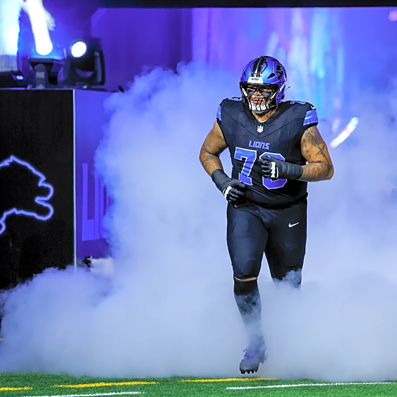 Christian Mahogany returns to practice, starts injury evaluation clock