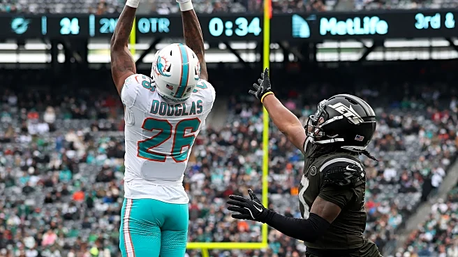 Dolphins corner Rasul Douglas wins AFC Defensive Player of the Week
