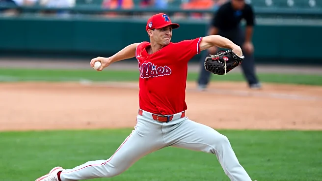 Washington Nationals select Griff McGarry from the Phillies in the Rule 5 Draft