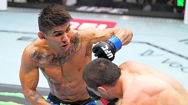 Mario Bautista vs. Vinicius Oliveira targeted for UFC Vegas 113 main event