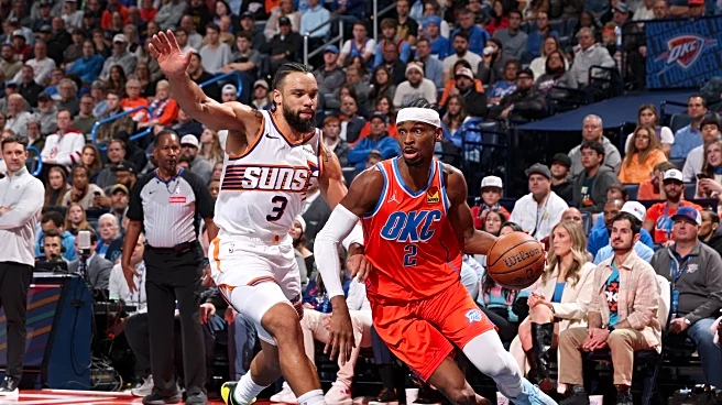 Suns face Thunder in NBA Cup Quarterfinals