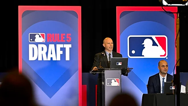 Dodgers lose 3 players in minor league Rule 5 Draft