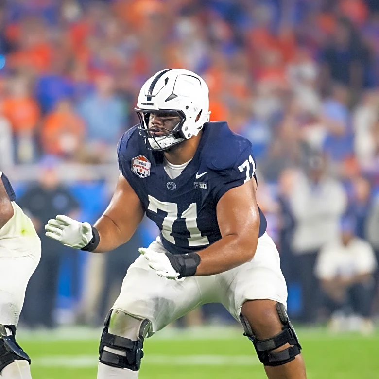 Chargers land Penn State OG Vega Ioane in Field Yates’ newest mock draft