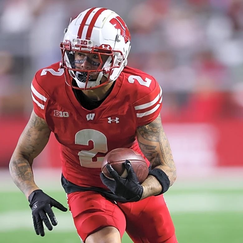 Badgers lose starting wide receiver to the transfer portal
