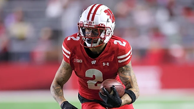 Badgers lose starting wide receiver to the transfer portal