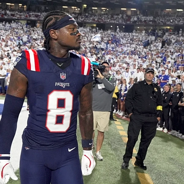 Stefon Diggs embracing Patriots’ underdog status in matchup vs. Bills