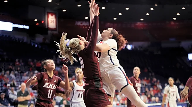 Arizona women’s basketball holds on to defeat Eastern Kentucky