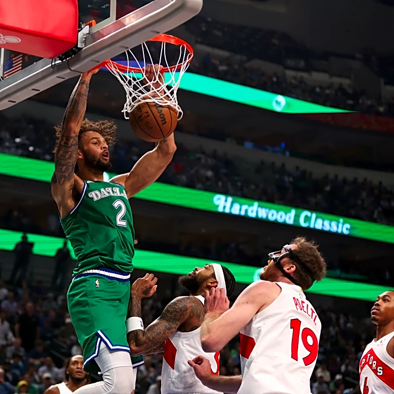 Report: Dallas Mavericks center Dereck Lively II’s season is over