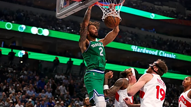 Report: Dallas Mavericks center Dereck Lively II’s season is over