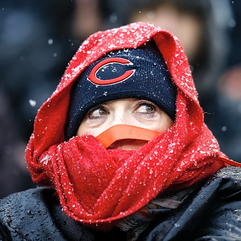 Bears and Browns set to play in Arctic temperates on Sunday