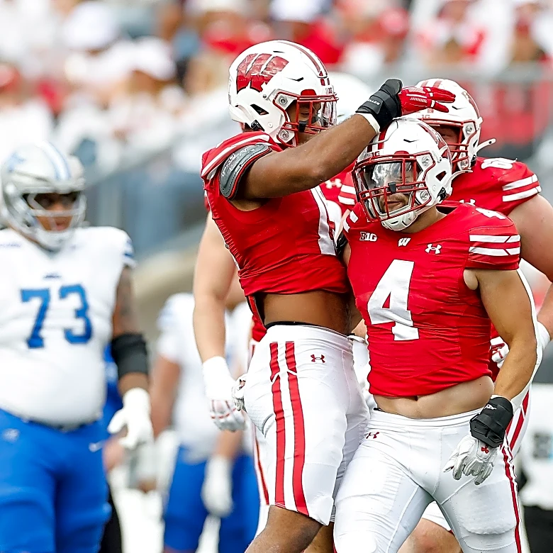 One of Wisconsin’s former starting inside linebackers is entering the portal