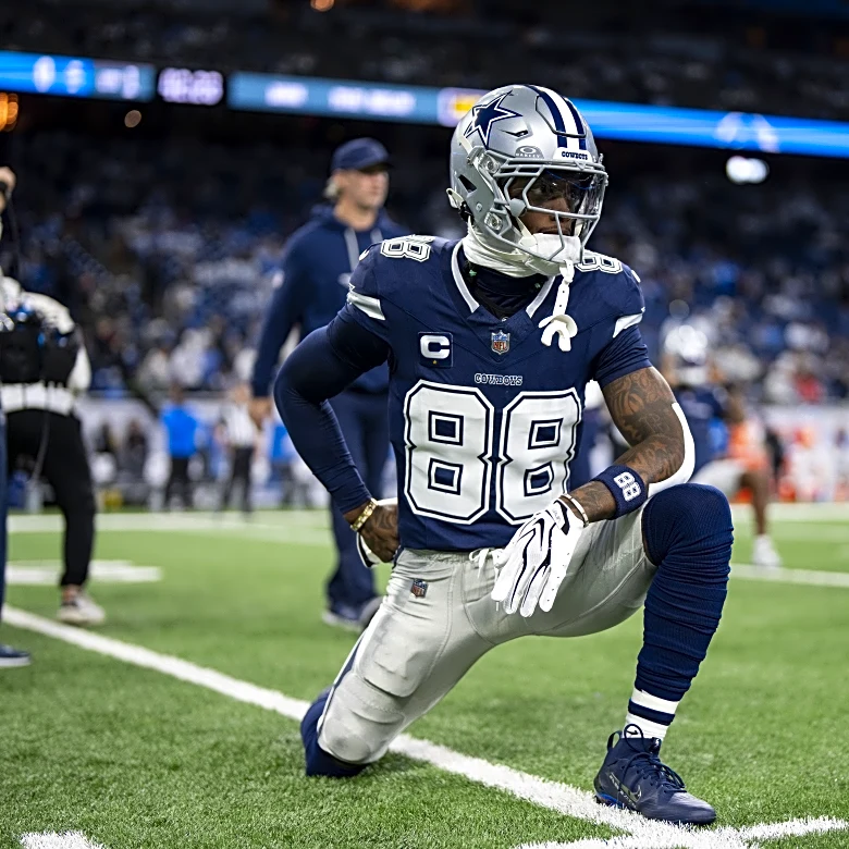 Cowboys Injuries: CeeDee Lamb limited, Tyler Guyton DNP